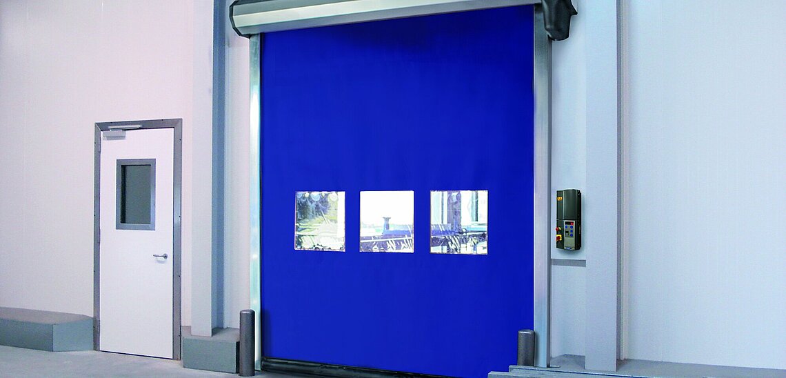 Portes rapides enroulables industrielles SIPM