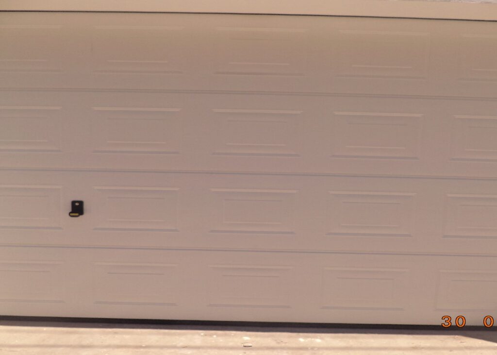 Porte basculante metallique SIPM