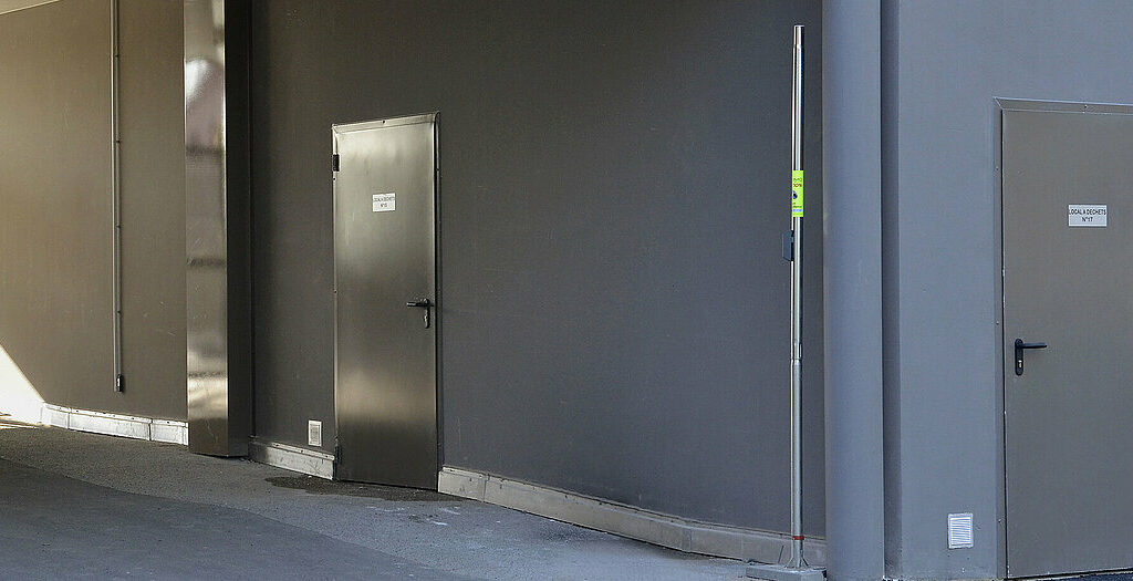 Porte coupe-feu industrielle SIPM
