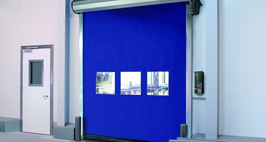 Portes rapides enroulables industrielles SIPM