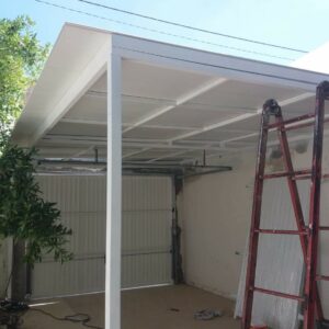 Abri Abri PVC SIPM