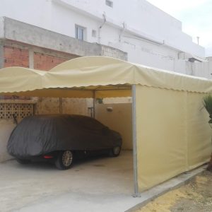 Abri bache 03