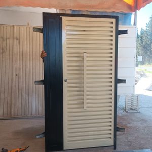 Porte battante lame z 01