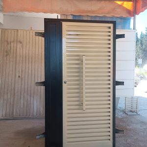 Porte battante lame z 04