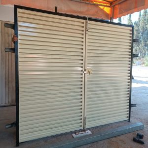 Porte battante lame z 05
