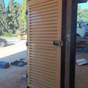 Porte battante lame z 06