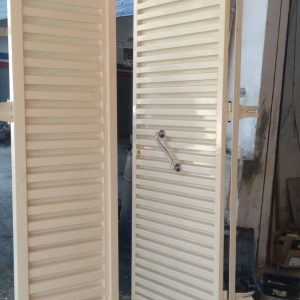 Porte battante lame z 15