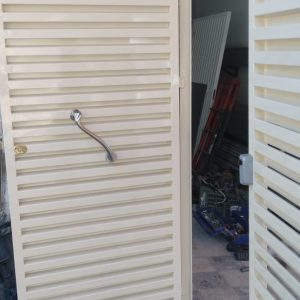 Porte battante lame z 17