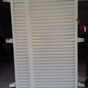 Porte battante lame z 18