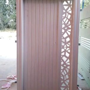 Porte battante tole nervuree 03