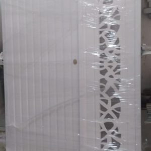 Porte battante tole nervuree 06