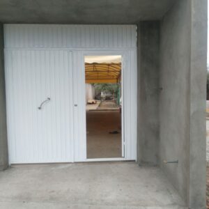 Porte battante Tôle nervurée SIPM