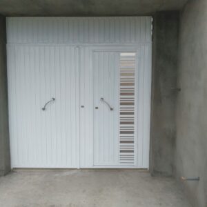 Porte battante Tôle nervurée SIPM