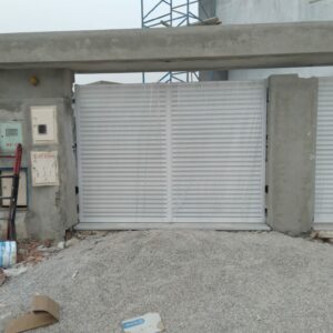 Porte de garage coulissante SIPM