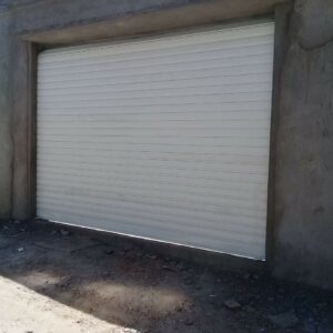 Porte de garage rideau métalliques Lame bombée pleine SIPM