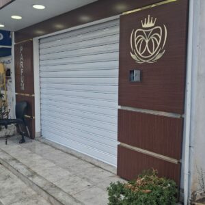 Porte de garage rideau métalliques Lame bombée pleine SIPM