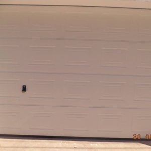Porte de garage sectionnelle 01