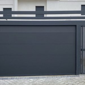 Porte de garage sectionnelle 02