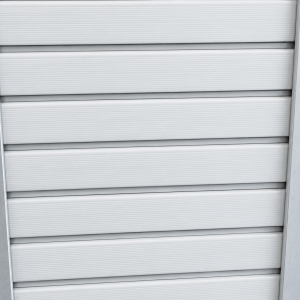 Portes rideaux lame injectee 01